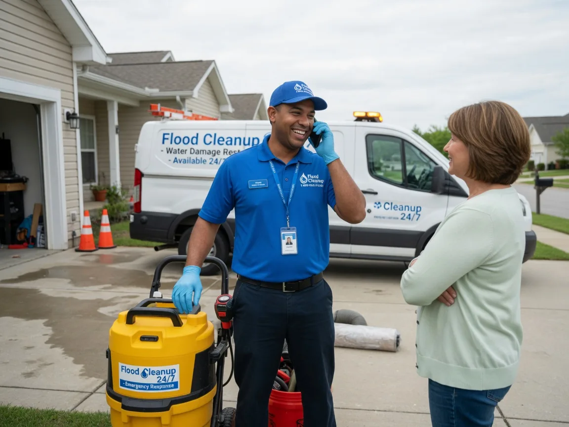 Flood Cleanup Linden, TN FAQs