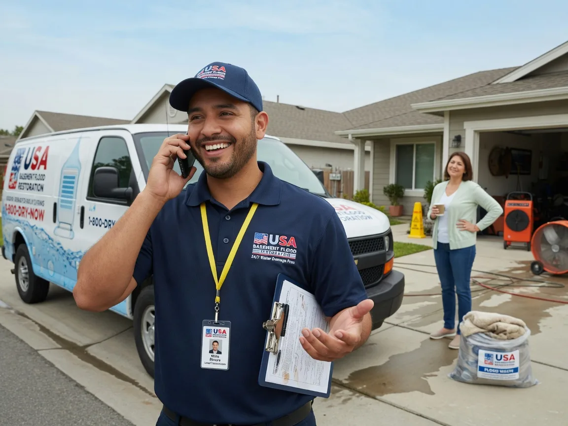 Basement Flood Cleanup Linden, TN FAQs